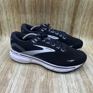 Brooks Ghost 15 Women's Size 8.5 D Black Running Shoes Sneaker 1203801D012